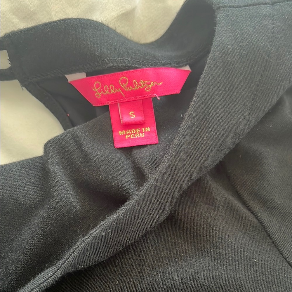 Lilly Pulitzer Black Top